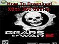 Xbox Game Cheats Download Games And Movies