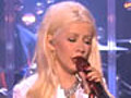 Christina Aguilera - Something’s Got A Hold On Me [Live]