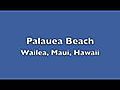 Palauea Beach - A Beautiful Hawaiian Family Portrait Location!