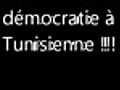 La démocratie à la Tunisienne