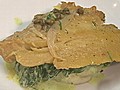 Chef’s Table: Seitan Piccata With Creamed Spinach