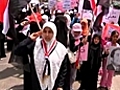 Women call for change in Yemen