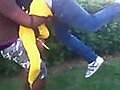 Epic Wedgie Wins Fight