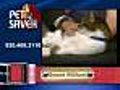 5/4 Pet Saver: Sweet William the cat