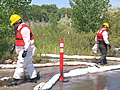 Oil spill cleanup continues in Montana