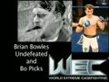 Brian Bowles MMA WEC Star Interview with Bo Picks July 09 08