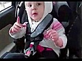 Little Girl Grooves to the Music