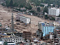 Thousands missing after mudslides in China