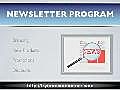 Newsletter Program