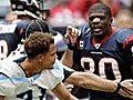 NFL: Andre Johnson &#039;had to bully a bully&#039;