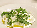 Mozzarella Salad with Tomato Marinade