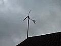 Klein Lessen - Haus Windkraftanlage Black 600,Windgenerator