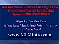 The MLM Bridge to Free Business Leads