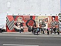 Shepard Fairey: Mural Time Lapse