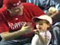 Toddler Tosses Dad’s Foul Ball Back