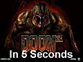 Doom 3 (in 5 seconds)