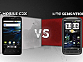 T-Mobile G2X vs. HTC Sensation 4G