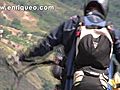 Vuelo en Parapente - El Jarillo - Venezuela