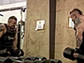 Hardcore 12-Wk Daily Trainer With Kris Gethin: Wk 12,  Day 80 - Shoulder, Calves and Abs Workout