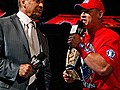 Raw: John Cena pleads with Mr. McMahon to reinstate CM Punk