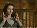 Interview Kristen Stewart sur le set de Twilight - VOSTFR