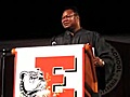 Larry Holmes receives honorary degree