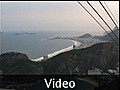 Video clip of Rio skyline - Rio De Janerio, Brazil