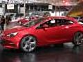 2010 Paris: Opel Astra Sports Tourer and GTC Concept Unveiling Video