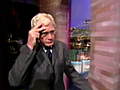 Video: David Letterman Reduces Risk of Terrorism