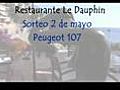 Restaurante en Moraira Sorteará el 2 de mayo un coche