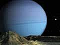 Uranus and Its 5 Largest Moons