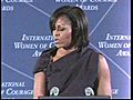 Michelle Obama at Women of Courage Awards