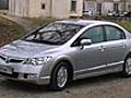 Essai Honda Civic Hybride