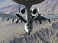 A-10 Thunderbolt II Mid-Air Refuel