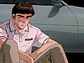 Initial D First Stage - Act 2: Revenge! The Rumbling Turbo  (SUB)