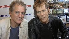 WEB EXTRA: Bacon Brothers talk Mummers