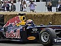 Goodwood Festival of Speed: Mark Webber on keeping an exciting pace