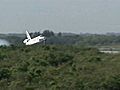 [Video] After several delays,  shuttle lands in Cape Canaveral