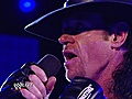 WWE Monday Night Raw - Undertaker Addresses the WWE Universe