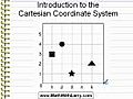 Cartesian Coordinate System Intro - Lesson 33