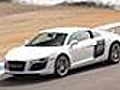 2009 Audi R8 Hot Lap At Laguna Seca - 2009 Best Driver’s Car Video