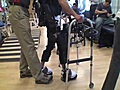 New Legs for Paraplegic