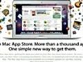 Apple launches app store for Macs