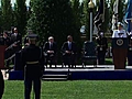 Armed Services Farewell Tribute for Secretary Gates