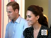 Will and Kate’s first day in Canada