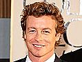 Simon Baker Chews Old Gum from Under Ellen’s Table