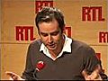 Tanguy Pastureau sur RTL : 