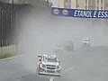 Fatal car race crash!