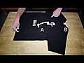 How to Fold a T-Shirt,  Japanese Style