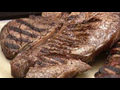 How to cook a porterhouse steak on a gas grill